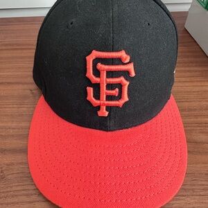 2014 SF Giants World Series Hat 7 3/8 Never Worn